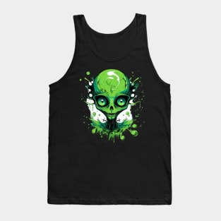 I Don't Believe In Human Tank Top